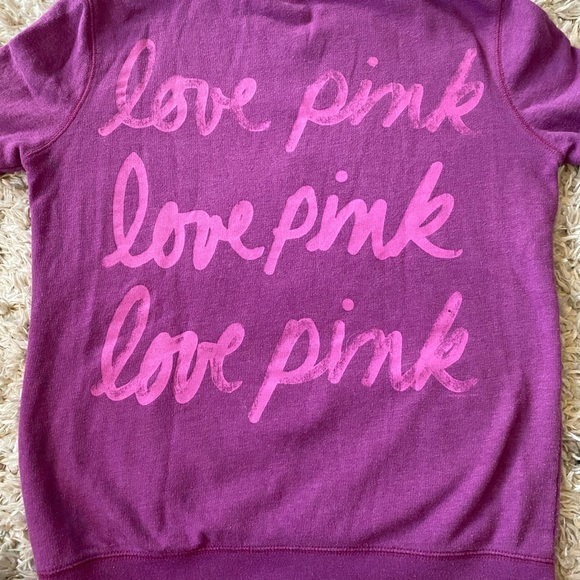 PINK Victoria’s Secret Quarter Zip - Picture 3 of 3